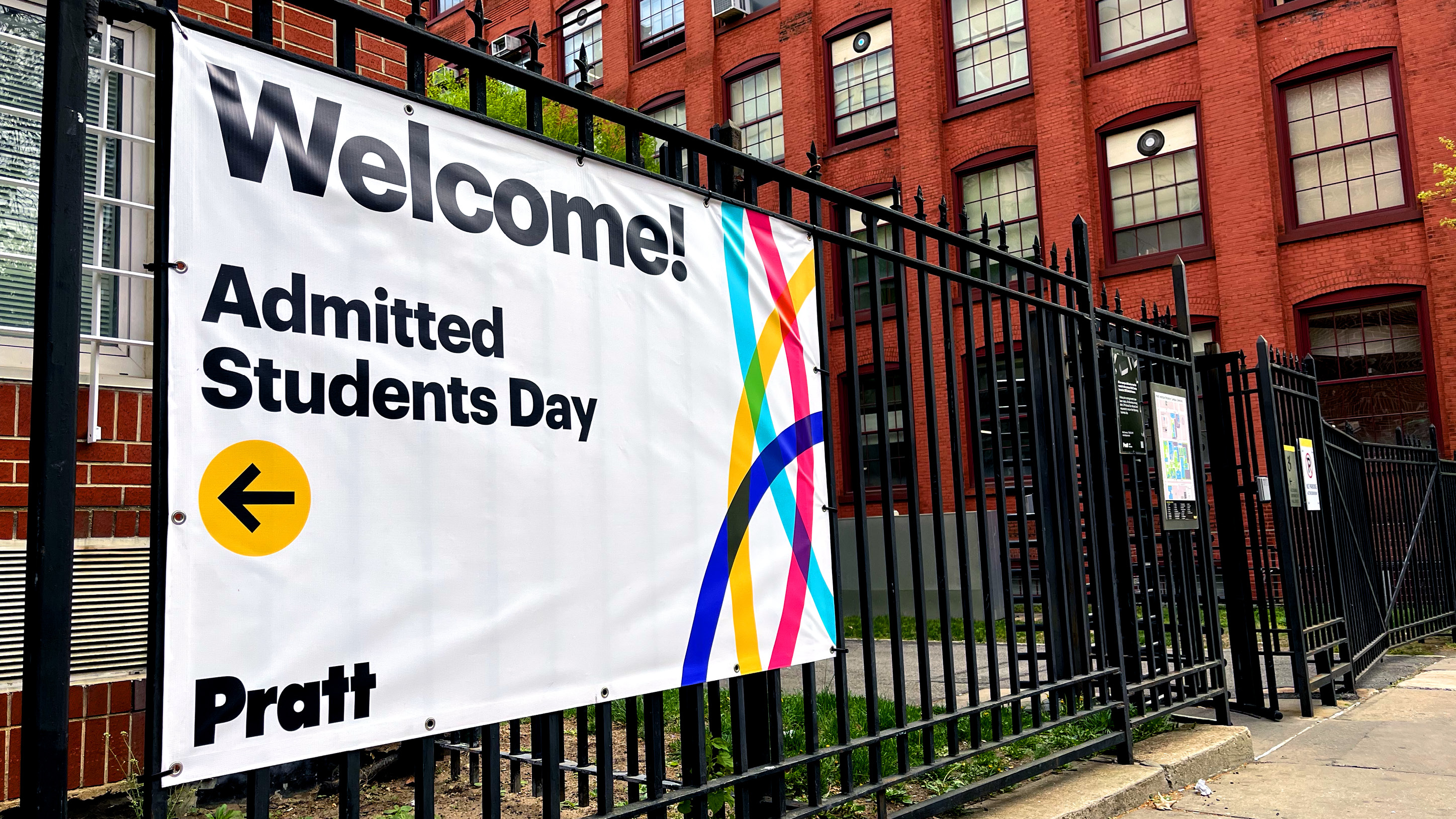 Pratt Admitted Students Day