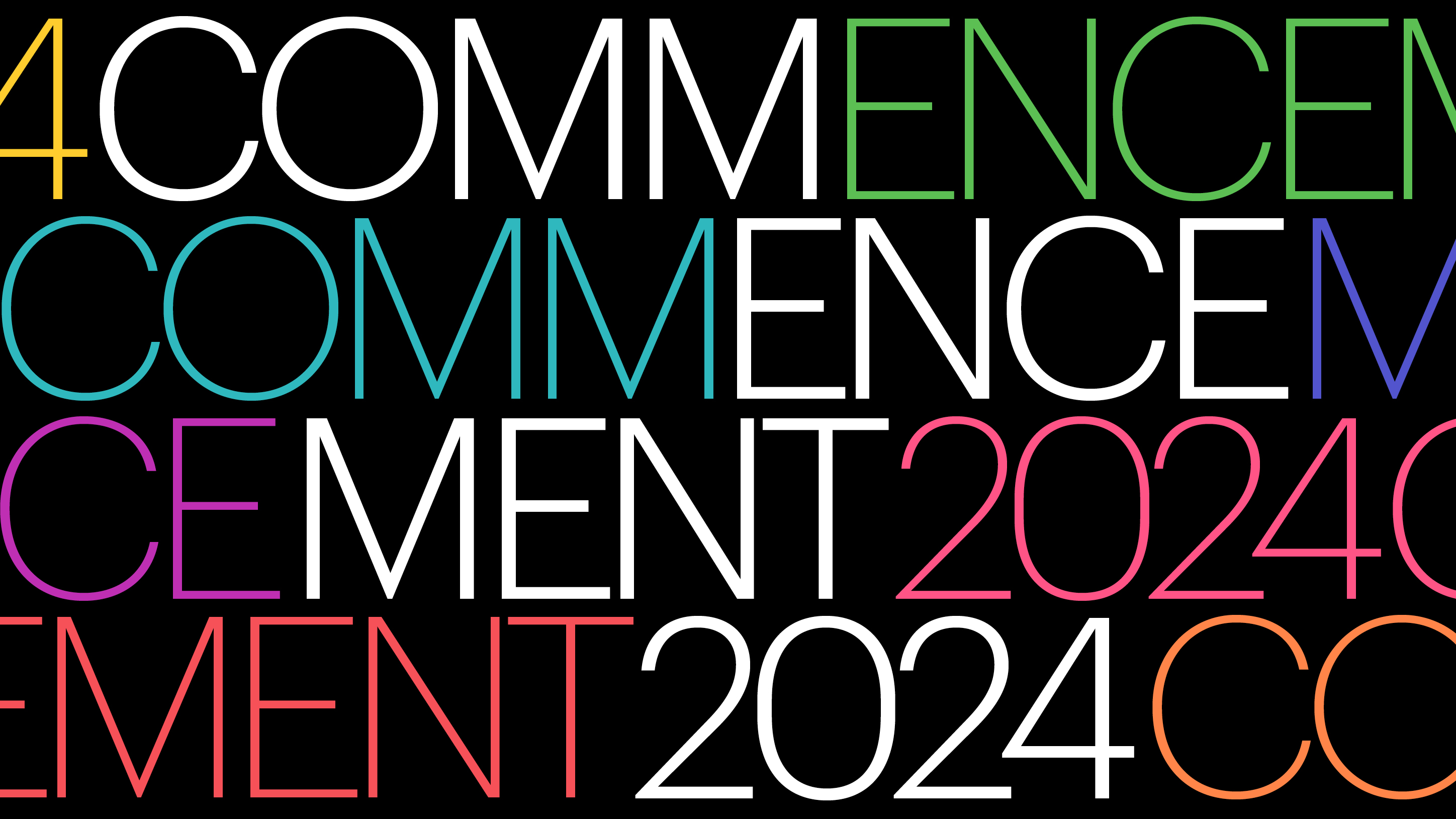 Pratt Commencement