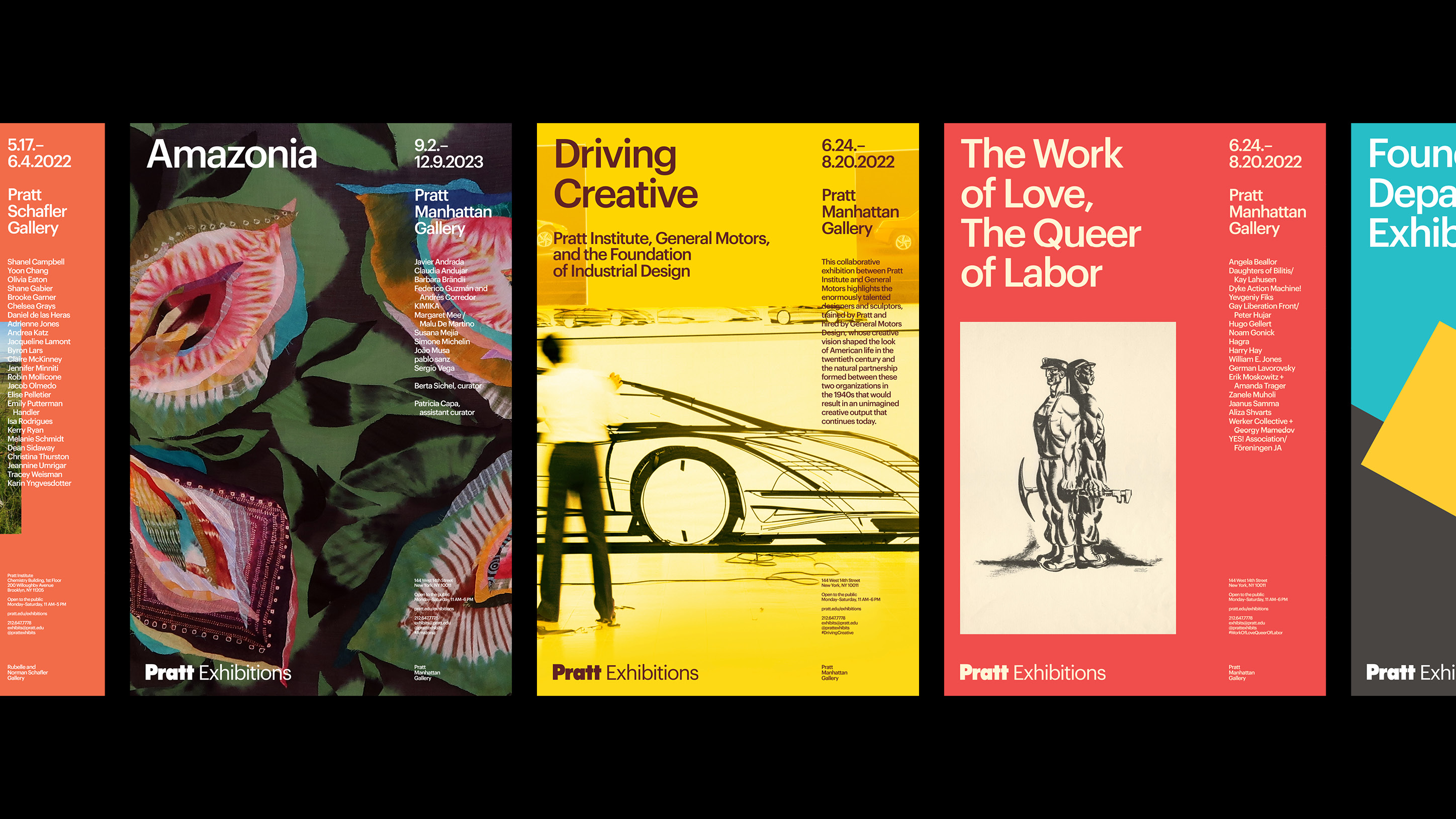 Pratt Exhibitions