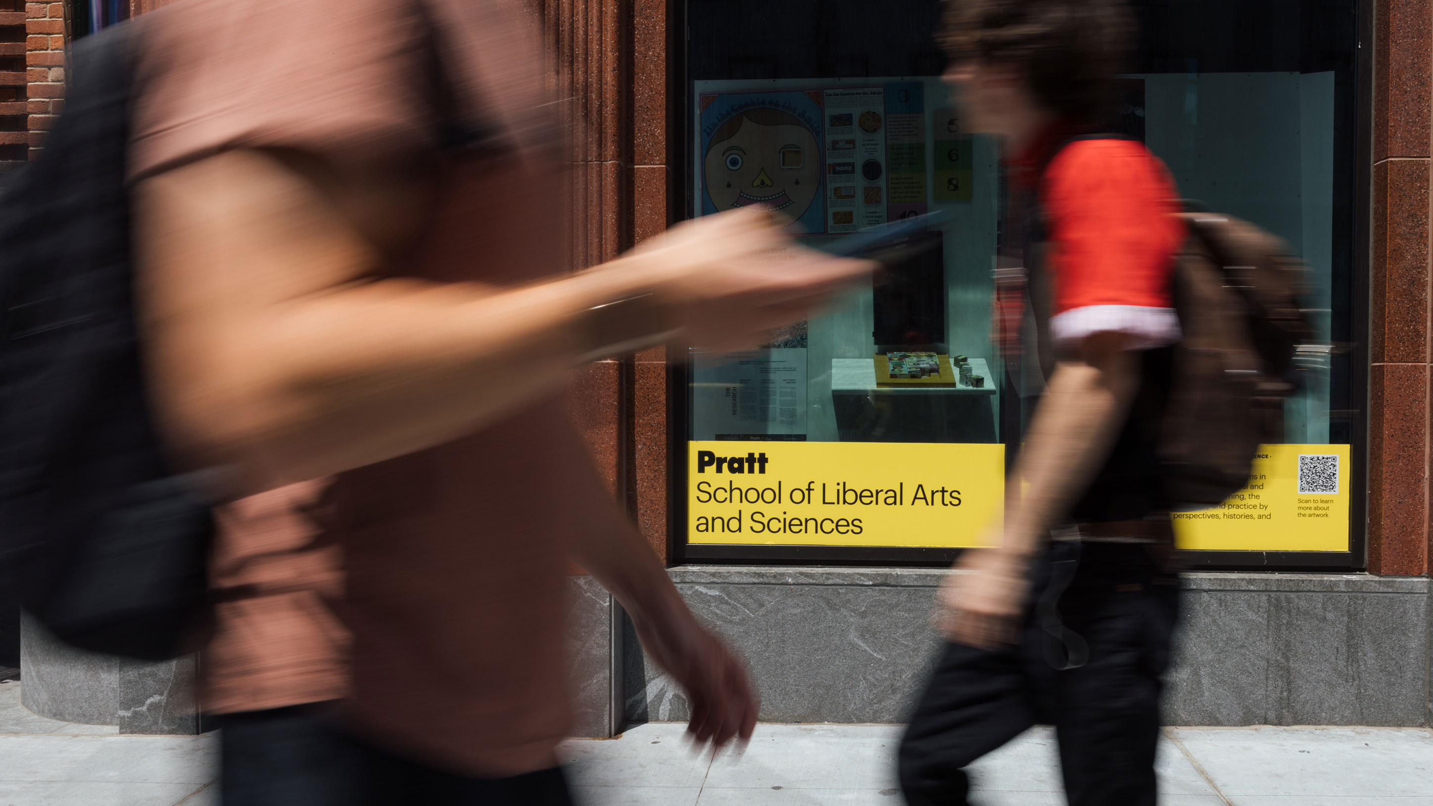 Pratt Institute &times; The Village West: Windows on 14th Street